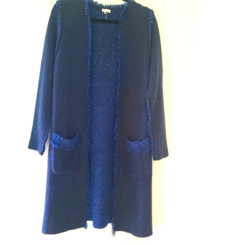 SIONI sweater open  cardigan , 2 pockets